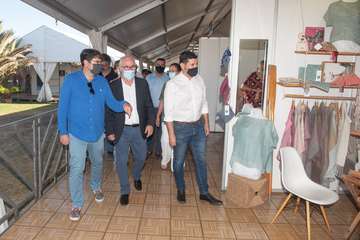  Feria de Artesanía del Faro de Maspalomas/TA.